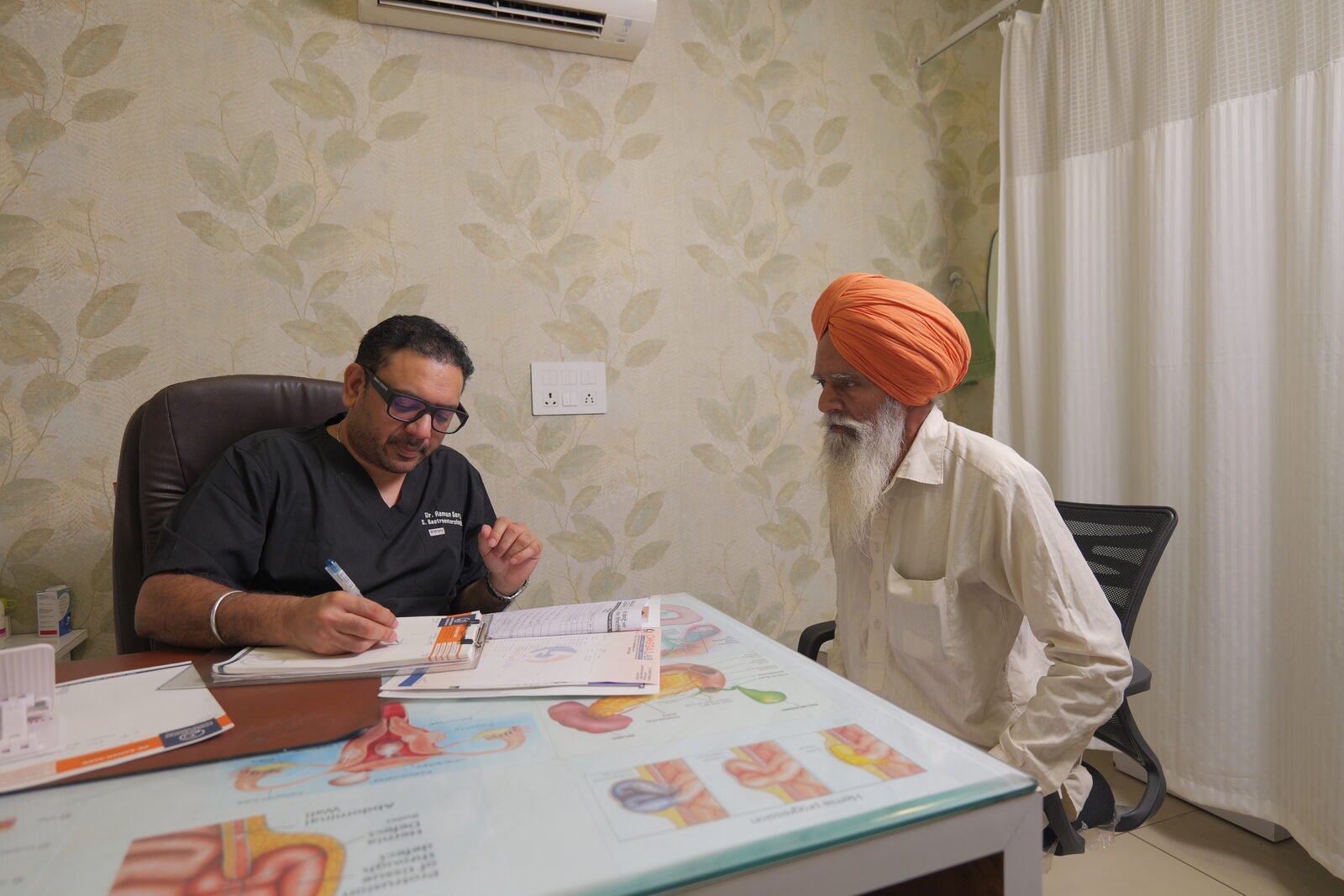 NRI Patient Consultation