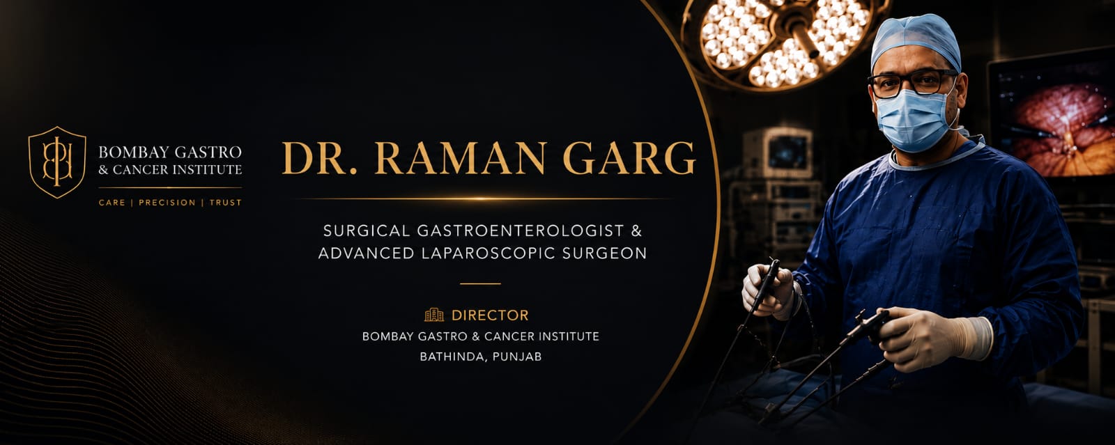 Dr Raman Garg Gallstone Surgery BGCI Bathinda