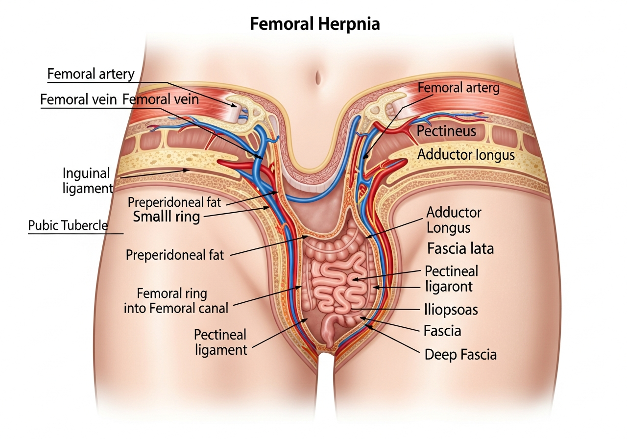 Femoral Hernia Treatment Punjab