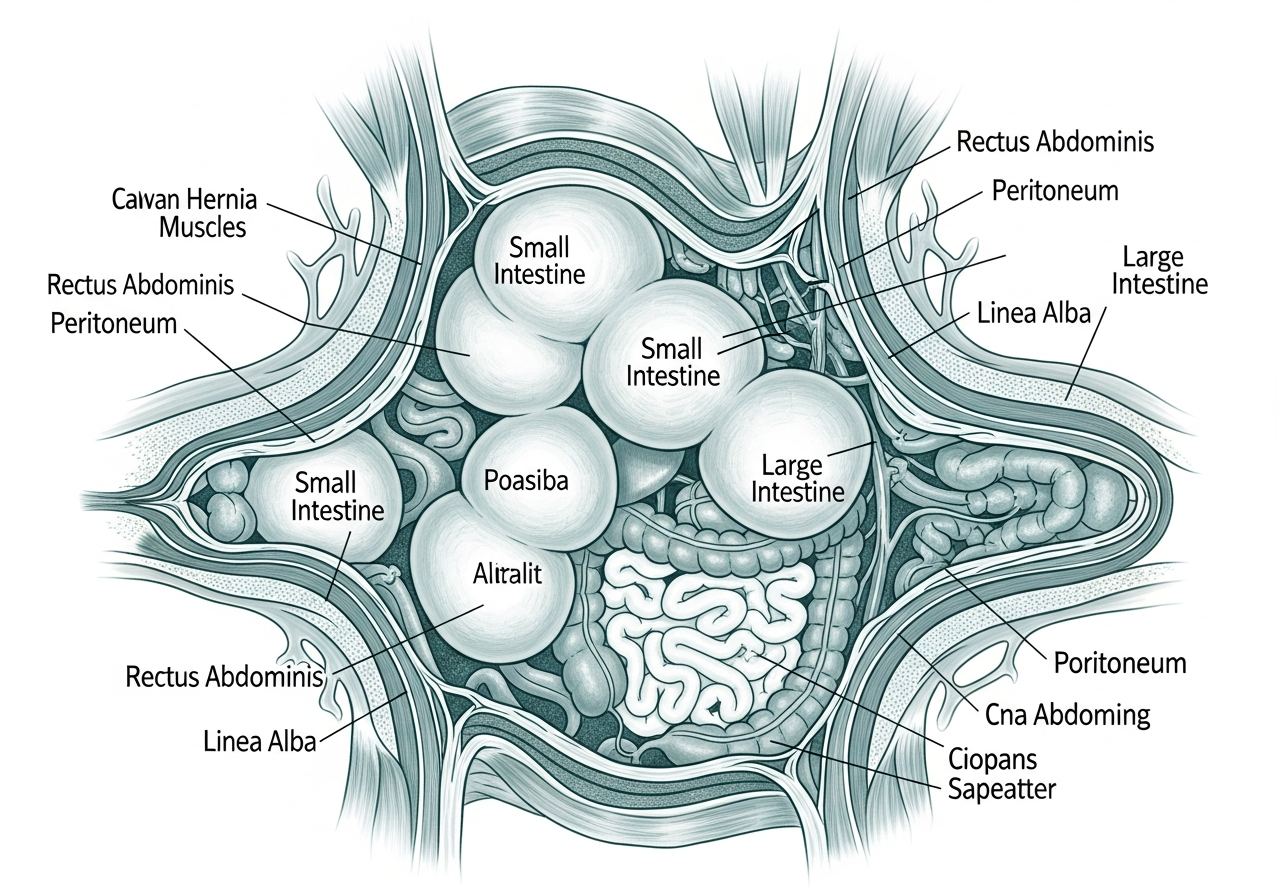 Complex Hernia Treatment Punjab - Large Hernia Surgery