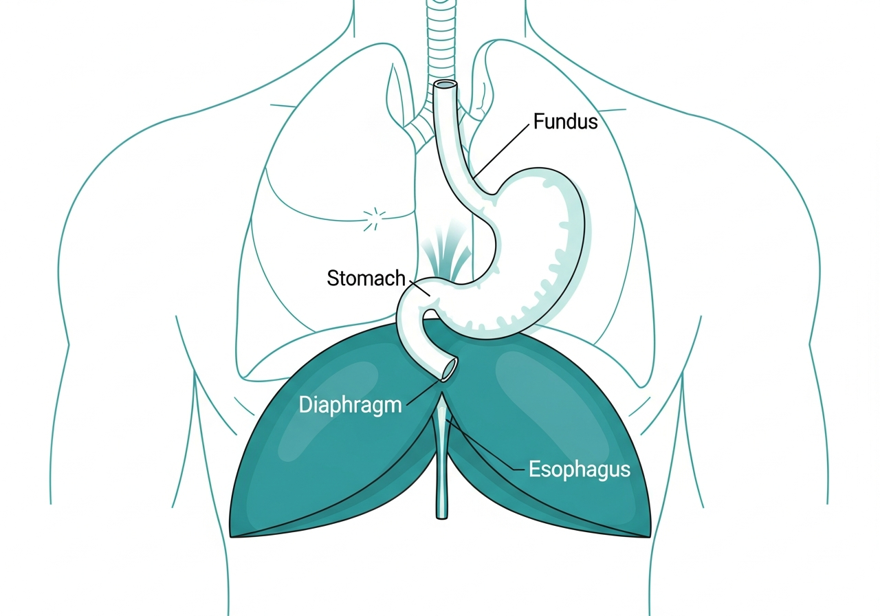 Hiatal Hernia Treatment Punjab - Stomach Hernia Through Diaphragm