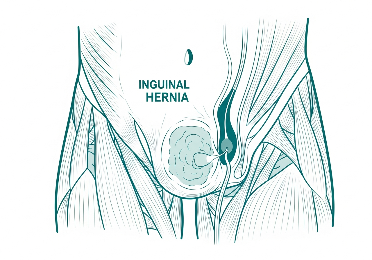 Inguinal Hernia Treatment Punjab - Groin Hernia Surgery