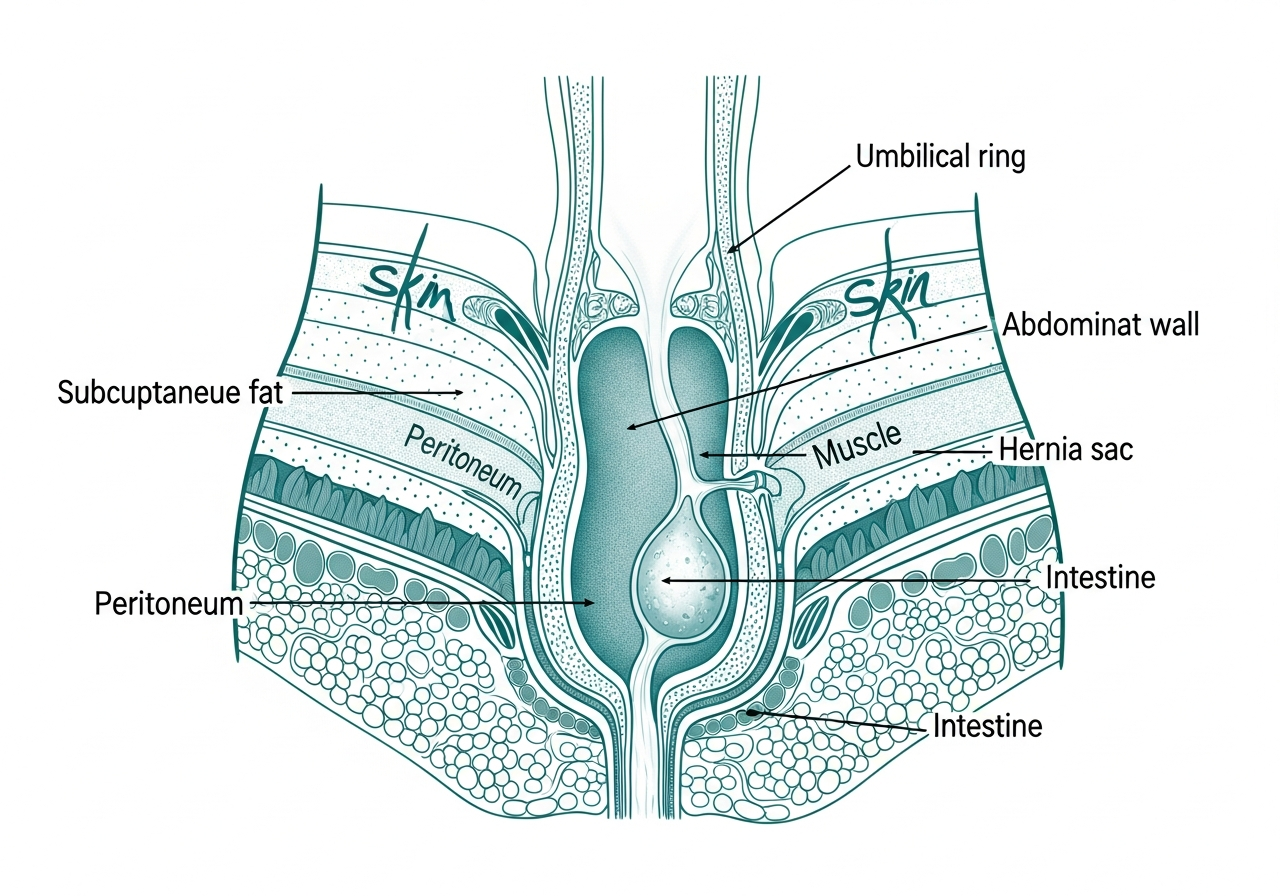 Umbilical Hernia Treatment Punjab - Belly Button Hernia Surgery