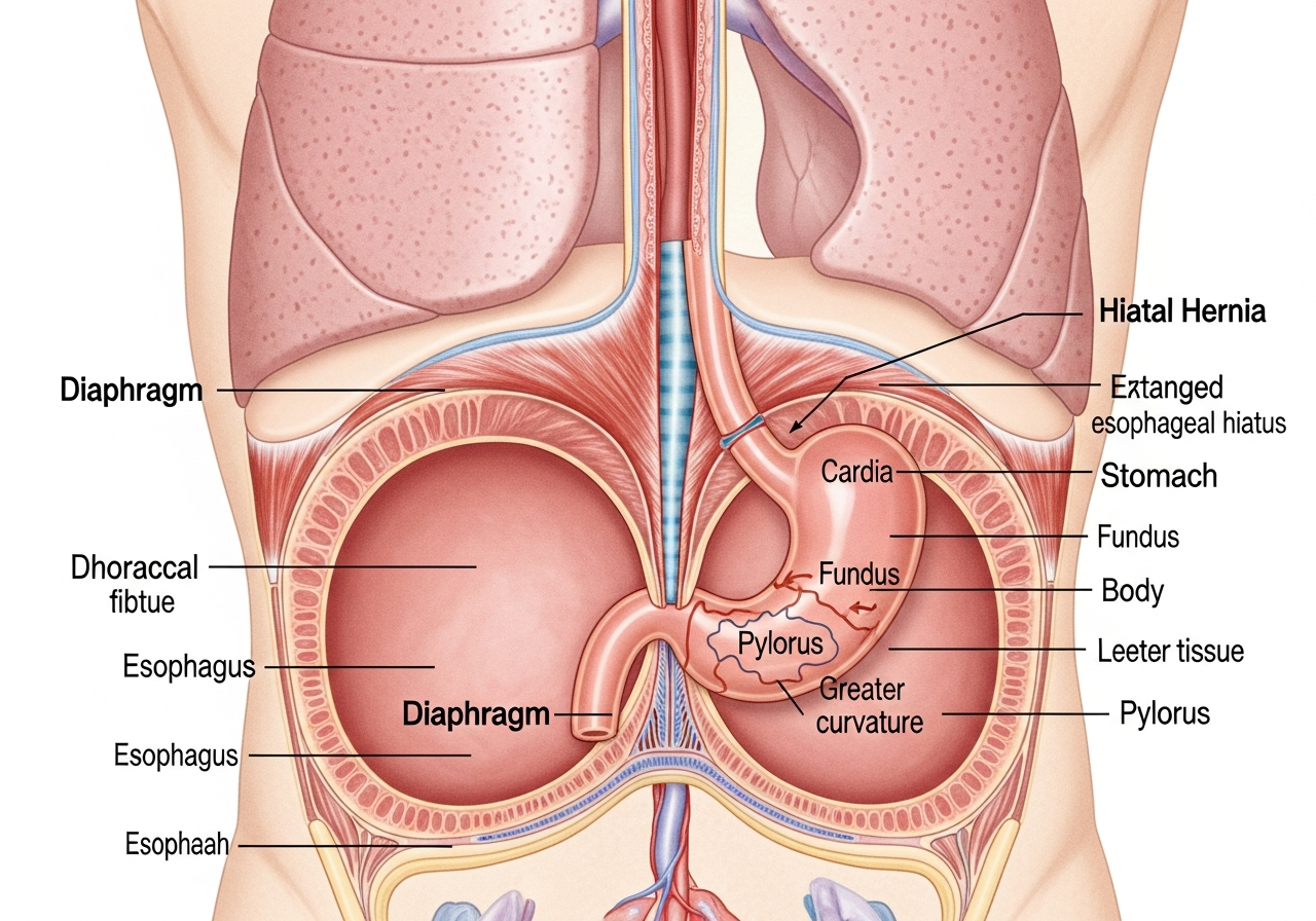 Hiatal Hernia Treatment Punjab