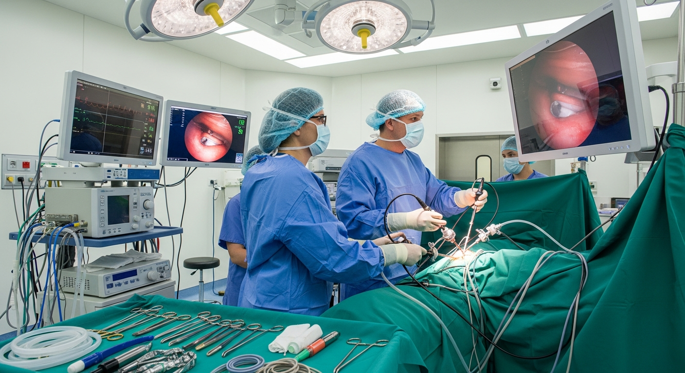 Laparoscopic Hernia Surgery