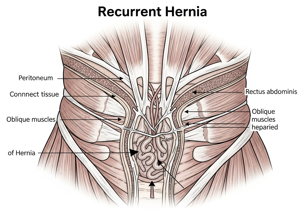 Recurrent Hernia Treatment Punjab
