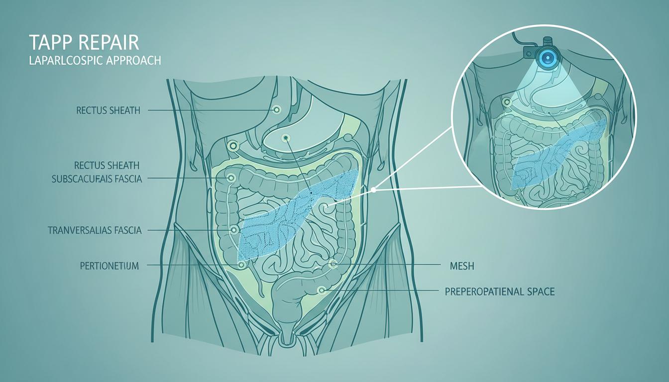 TAPP Hernia Repair in Punjab