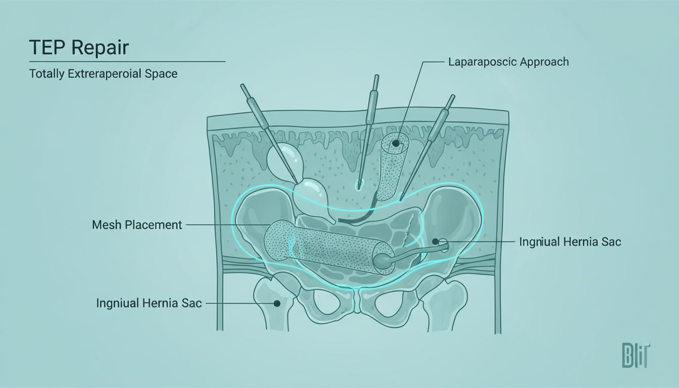 TEP Hernia Repair in Punjab
