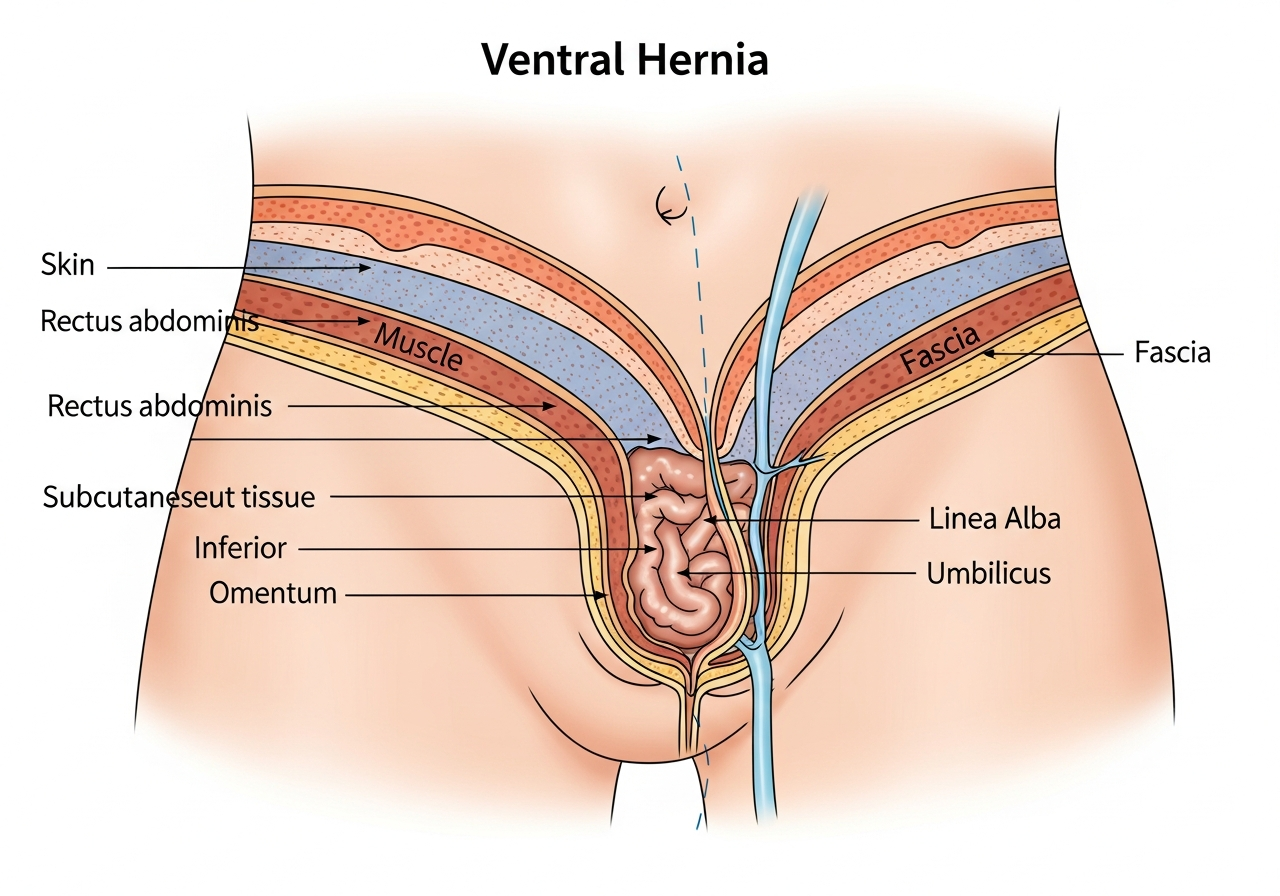 Ventral Hernia Treatment Punjab